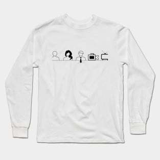 Cognitive Test Long Sleeve T-Shirt